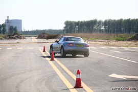2009款马自达MX-5试驾