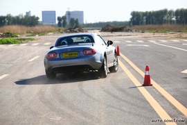 2009款马自达MX-5试驾