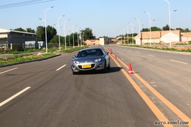 2009款马自达MX-5试驾