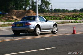 2009款马自达MX-5试驾