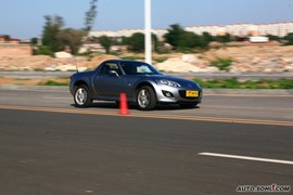 2009款马自达MX-5试驾