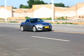 2009款马自达MX-5试驾