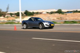 2009款马自达MX-5试驾