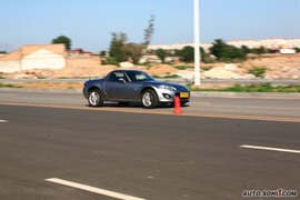 2009款马自达MX-5试驾