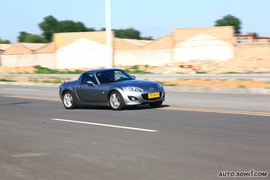 2009款马自达MX-5试驾