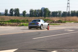 2009款马自达MX-5试驾