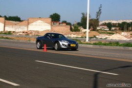 2009款马自达MX-5试驾