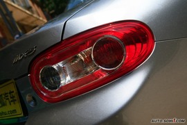 2009款马自达MX-5试驾