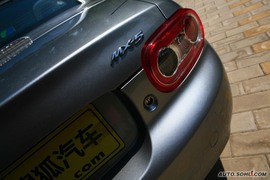 2009款马自达MX-5试驾