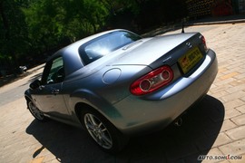 2009款马自达MX-5试驾