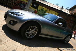 2009款马自达MX-5试驾