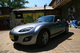 2009款马自达MX-5试驾