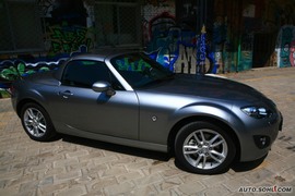 2009款马自达MX-5试驾