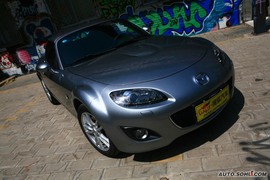 2009款马自达MX-5试驾