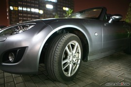 2009款马自达MX-5试驾
