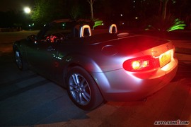 2009款马自达MX-5试驾