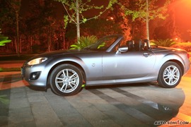 2009款马自达MX-5试驾