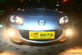 2009款马自达MX-5试驾