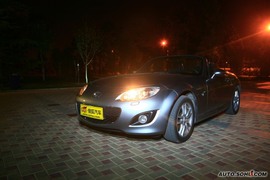 2009款马自达MX-5试驾