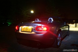 2009款马自达MX-5试驾