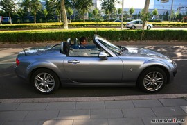 2009款马自达MX-5试驾
