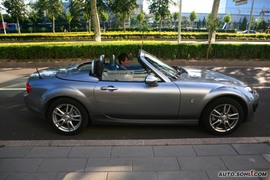 2009款马自达MX-5试驾