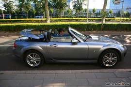 2009款马自达MX-5试驾