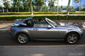2009款马自达MX-5试驾