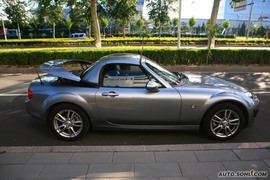 2009款马自达MX-5试驾