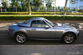 2009款马自达MX-5试驾