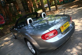 2009款马自达MX-5试驾