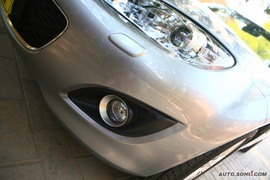 2009款马自达MX-5试驾