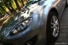 2009款马自达MX-5试驾