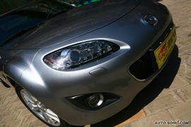 2009款马自达MX-5试驾