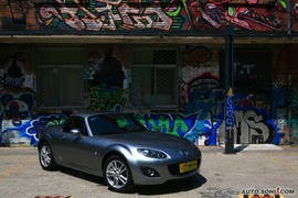 2009款马自达MX-5试驾