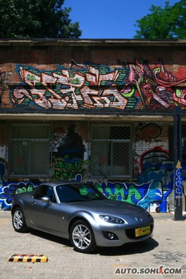 2009款马自达MX-5试驾