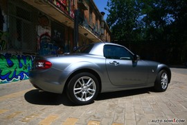 2009款马自达MX-5试驾