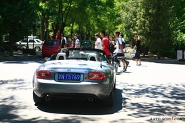 2009款马自达MX-5试驾