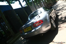 2009款马自达MX-5试驾