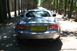 2009款马自达MX-5试驾