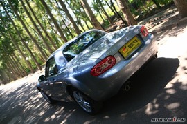 2009款马自达MX-5试驾