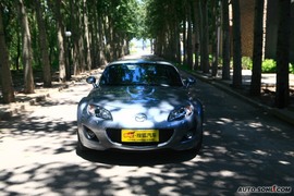 2009款马自达MX-5试驾