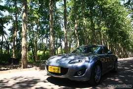 2009款马自达MX-5试驾