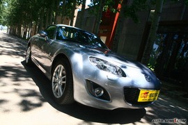 2009款马自达MX-5试驾