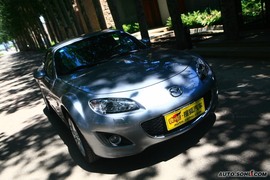 2009款马自达MX-5试驾