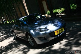 2009款马自达MX-5试驾