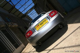 2009款马自达MX-5试驾