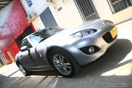 2009款马自达MX-5试驾