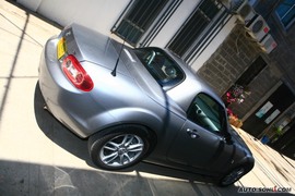 2009款马自达MX-5试驾