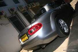 2009款马自达MX-5试驾
